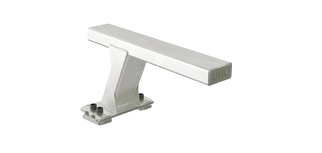 UnoLiner B10T bench adapter front view