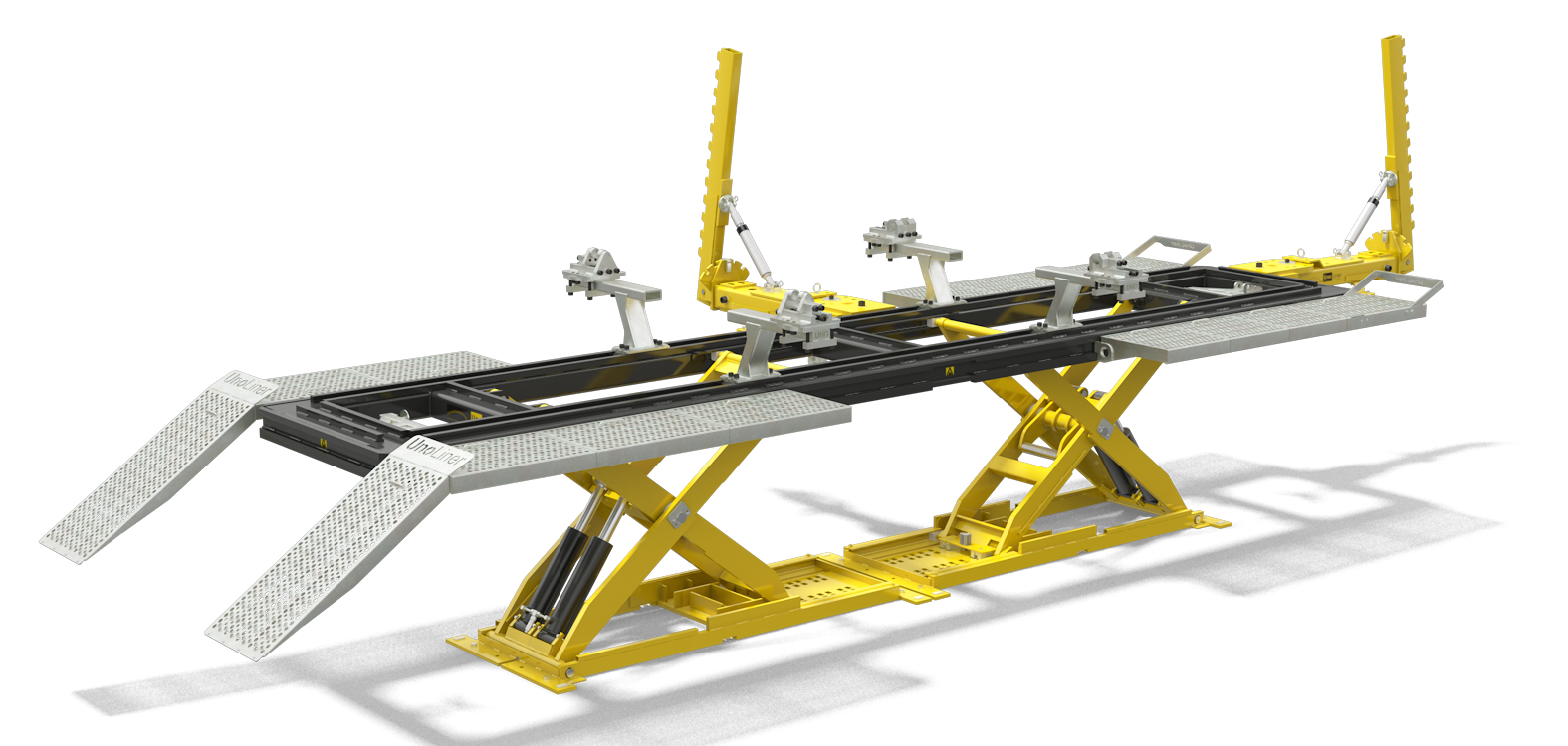 CRS6000TVM65 DO straightening bench with accessories