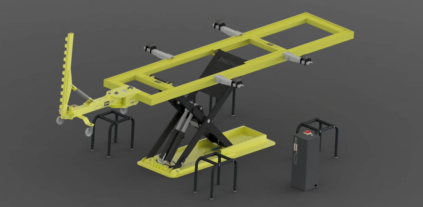 UnoLiner QRS3600 Quick Collision Repair System