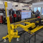 UnoLiner at Collision Repair Expo. Melbourne Australia